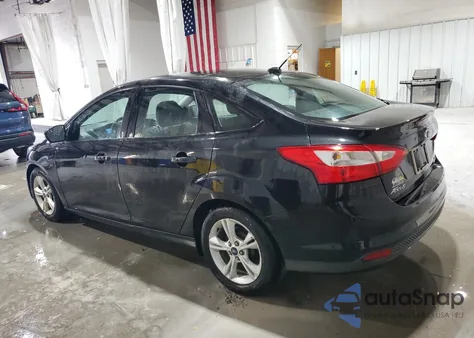 2014 Ford Focus Se from USA, damaged, VIN 1FADP3F27EL448562